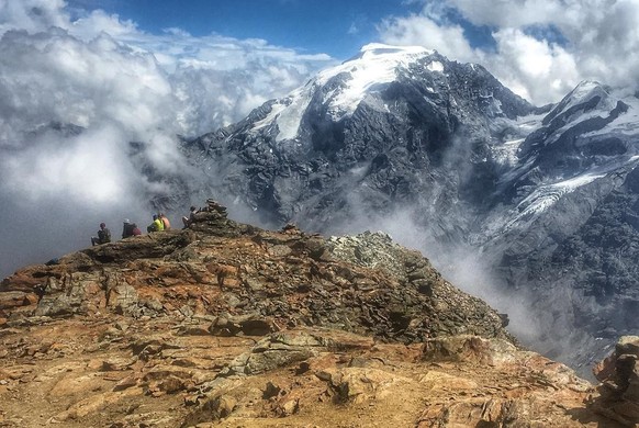 Rötelspitze Piz Cotschen Punta Rosa
