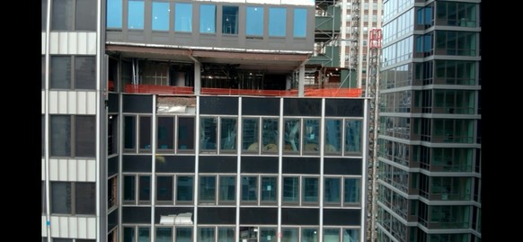 Hochhaus in New York.