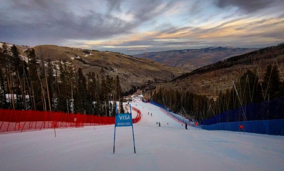 Schöne Aussichten in Beaver Creek.