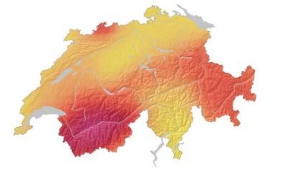 An diesen Standorten in der Schweiz ist die Erdbebengefährdung besonders hoch.