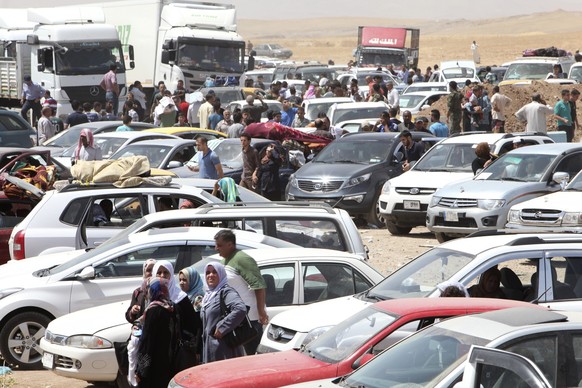 Es sind bereits 500'000 Menschen vor den vorrückenden ISIS-Truppen geflohen.