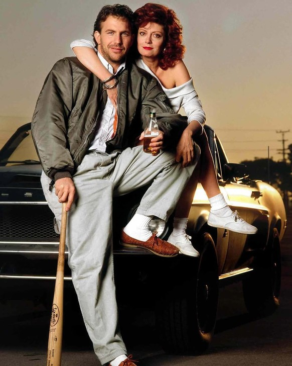 Kevin Costner and Susan Sarandon in Annies Männer (1988)