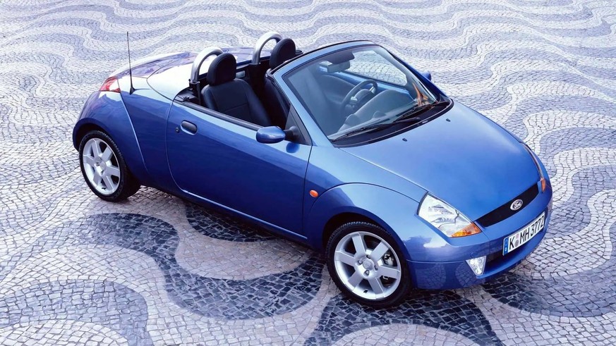 Ford StreetKa cabriolet auto design 
https://de.motor1.com/news/441009/ford-streetka-2003-klassiker-zukunft/