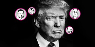 4 Köpfe, 4 Szenarien für Trumps Ende: Rücktritt, Impeachment, Abwahl, Ermordung