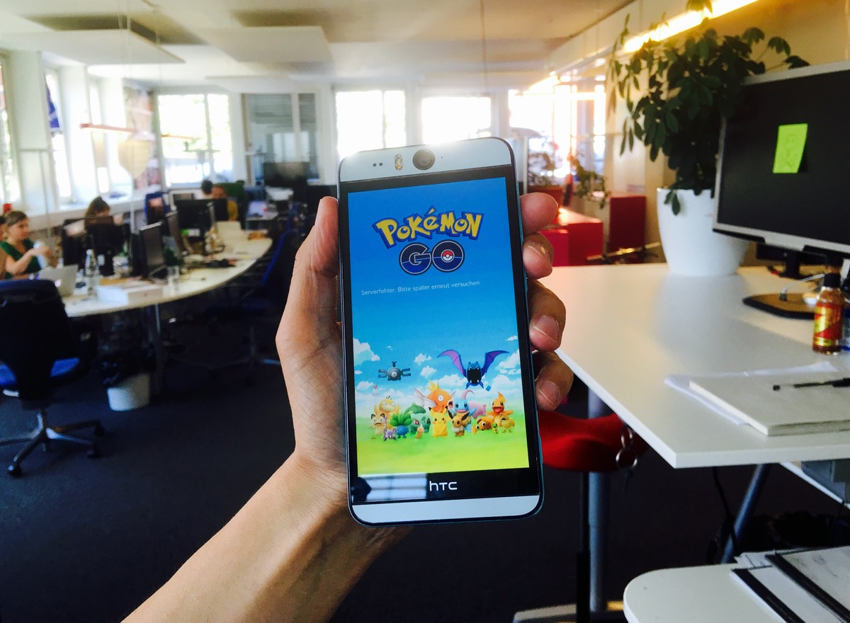 Pokémon Go 75 Millionen Downloads!!!