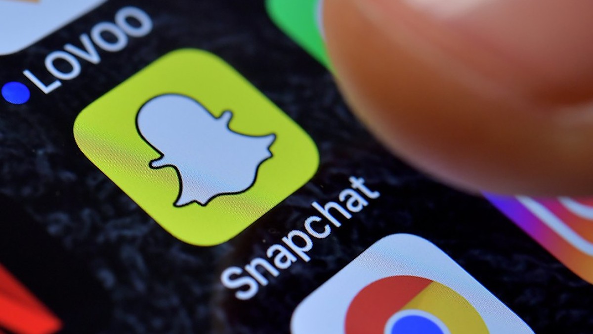 Das Wachstum bei der Foto-App Snapchat im vergangenen Quartal hat die B