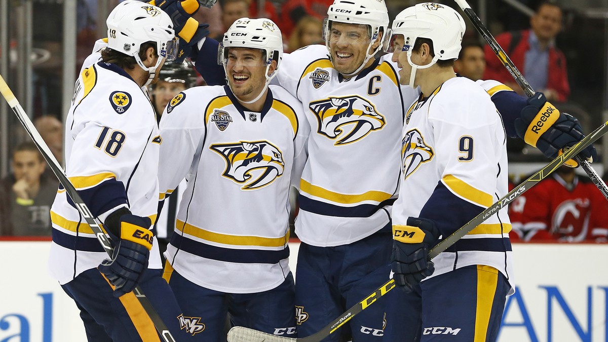 Roman Josi läuft es mit den Predators momentan bestens.