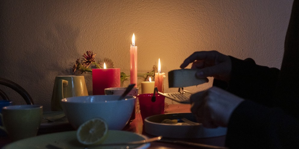 Private scheinen bereits Strom zu sparen.