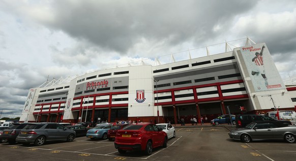 Könnte das neue Zuhause von Xherdan Shaqiri werden: Das Britannia Stadium von Stoke City.