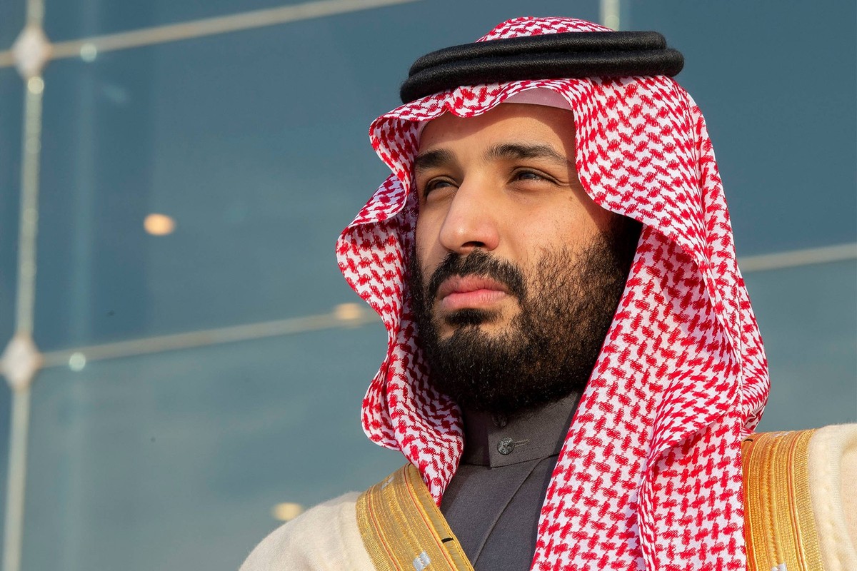 Le prince héritier d'Arabie saoudite, Mohammed ben Salmane.