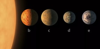 Sensationeller Fund im All: 7 erdähnliche Planeten auf einmal entdeckt