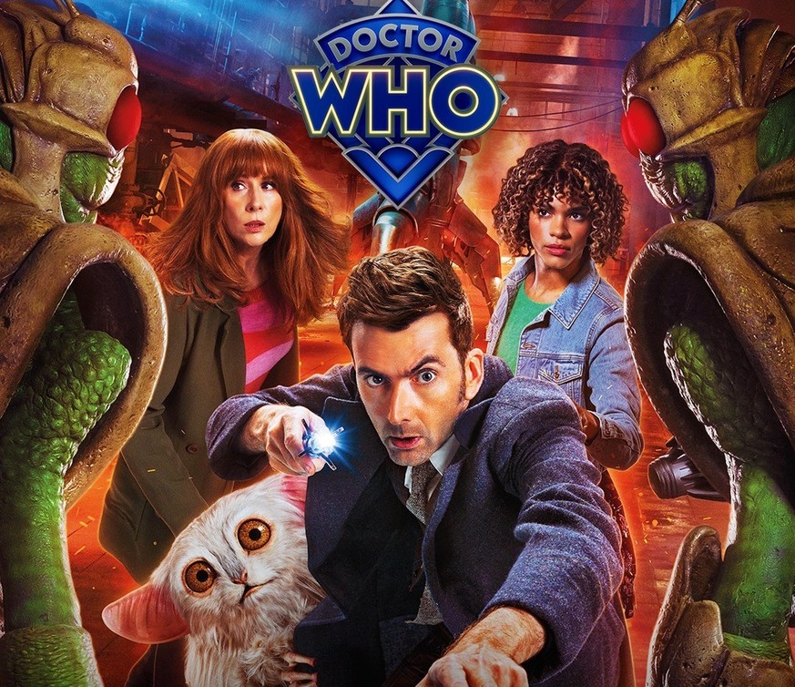 Doctor Who mit David Tennant, Catherine Tate und Yasmin Finney