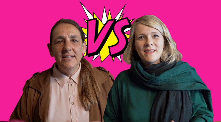 «Richtig» oder «unwürdig»? Das Streitgespräch Badran vs. Bertschy zur STAF