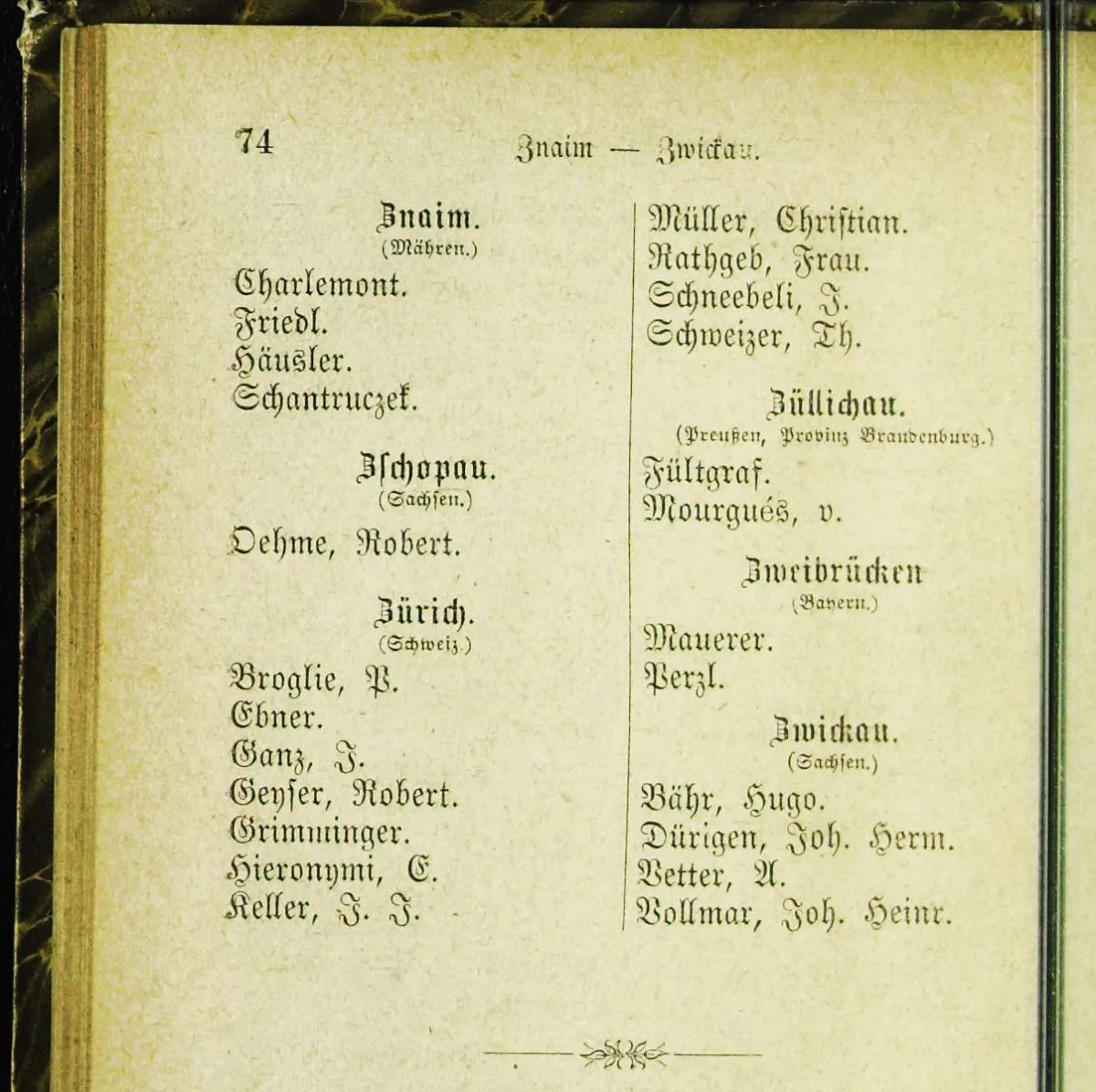 Auszug aus dem Leipziger Foto-Adressbuch. Das Erscheinungsjahr 1860 ist nicht gesichert, manche Quellen nennen 1863.
https://digital.slub-dresden.de/werkansicht/dlf/83426/5
