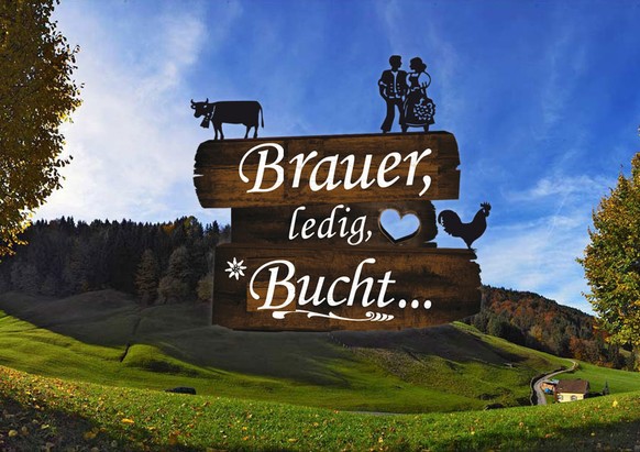 Die Casting-Regeln:&nbsp;«Brauer, ledig sucht» würde Bier-Experten ohne Braut klarmachen, dass Hopfen und Malz bei ihnen noch nicht verloren ist. «Brauer ledig, Bucht» hebt das Ganze auf das nächste L ...