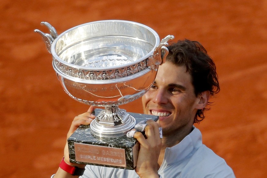 Nadal mit seinem 14. Major-Titel. Viel mehr werden es nicht mehr.