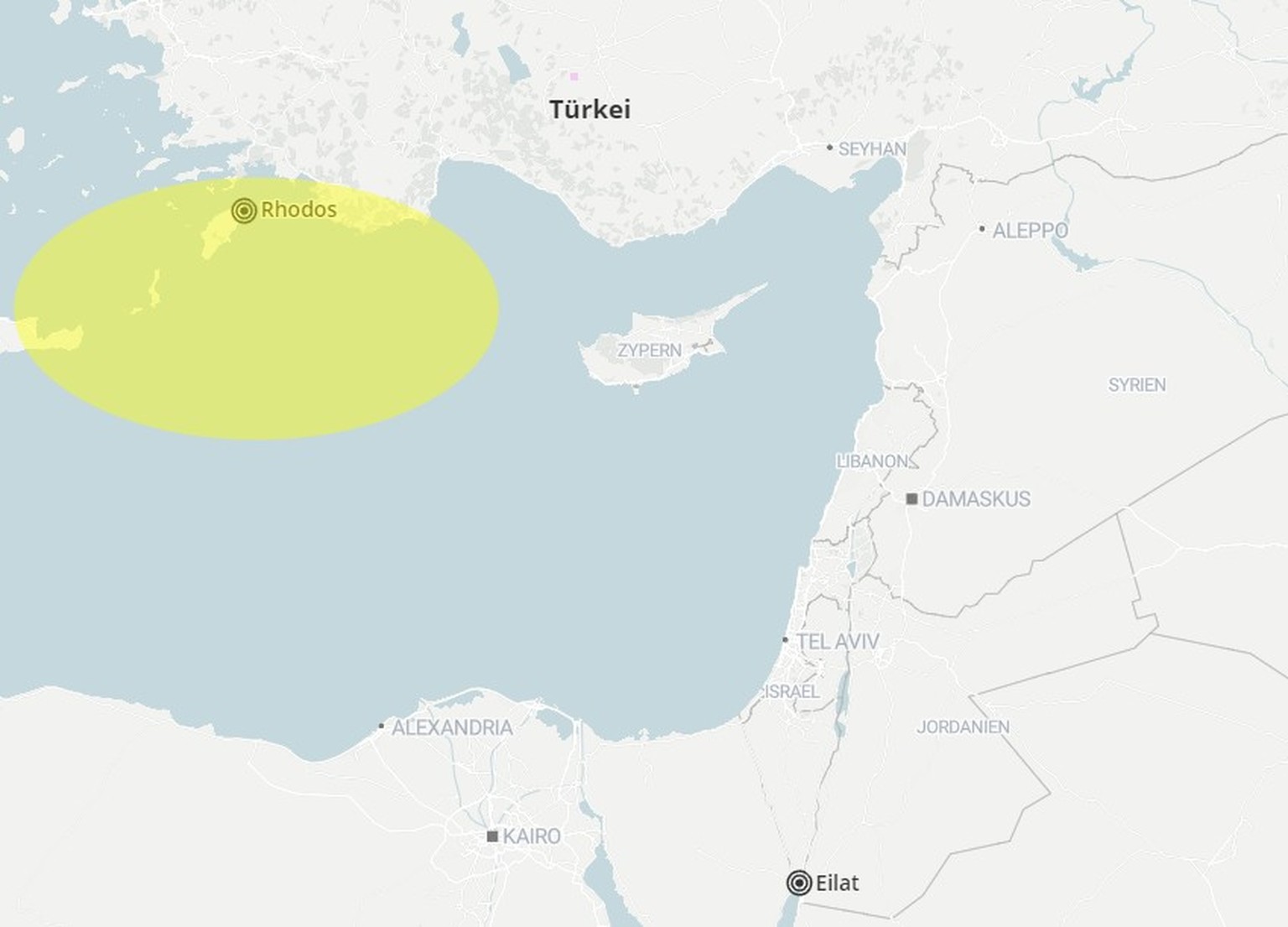 Die ersten augenscheinlich gesunden, aber dennoch toten Seeigel wurden 2022 in der Anthony-Quinn-Bucht bei Rhodos gemeldet. Mittlerweile sind Fälle bis in die Südtürkei dokumentiert. Im Golf von Akaba ...