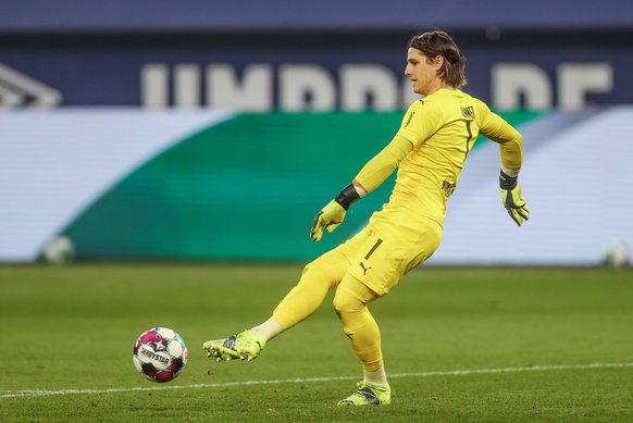 Yann Sommer brauchte die Hände gegen Schalke kaum.