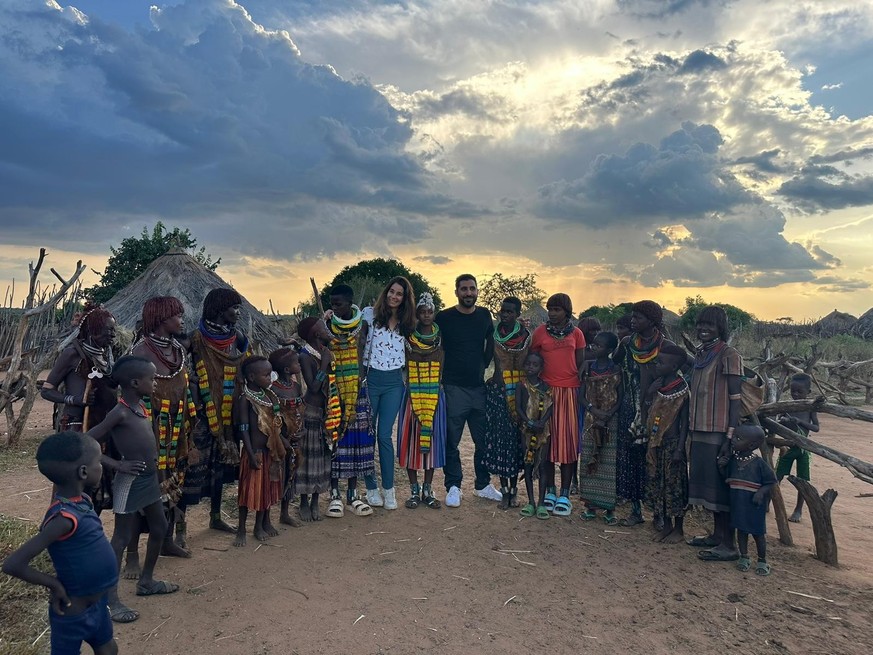Fabienne Bratschi Afrika
