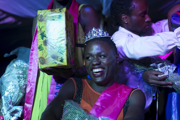 Bereit für die Gay-Pride: Aktivisten in Uganda.