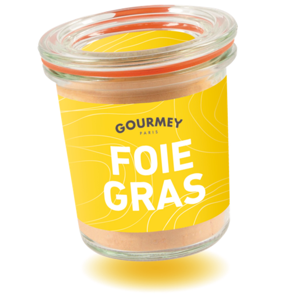 Gourmey foie gras gänsestopfleber frankreich laborfleisch vegan https://gourmey.com/