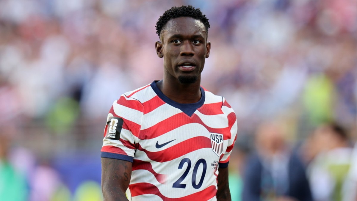 Folarin Balogun a inscrit trois buts dans cette Coupe du monde.