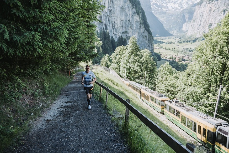 Run4help Adrian Josty Jungfraumarathon