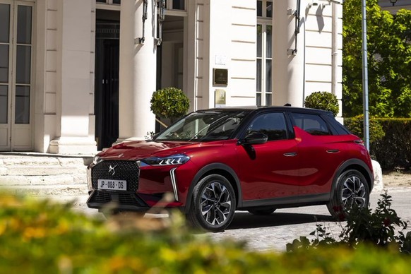 DS 3 E-Tense