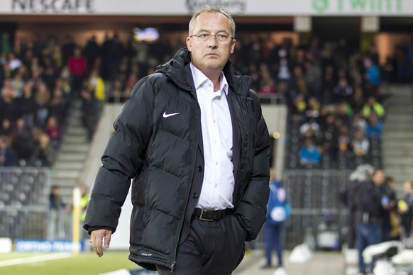 Fredy Bickel muss sich wohl neue Ziele mit YB stecken.