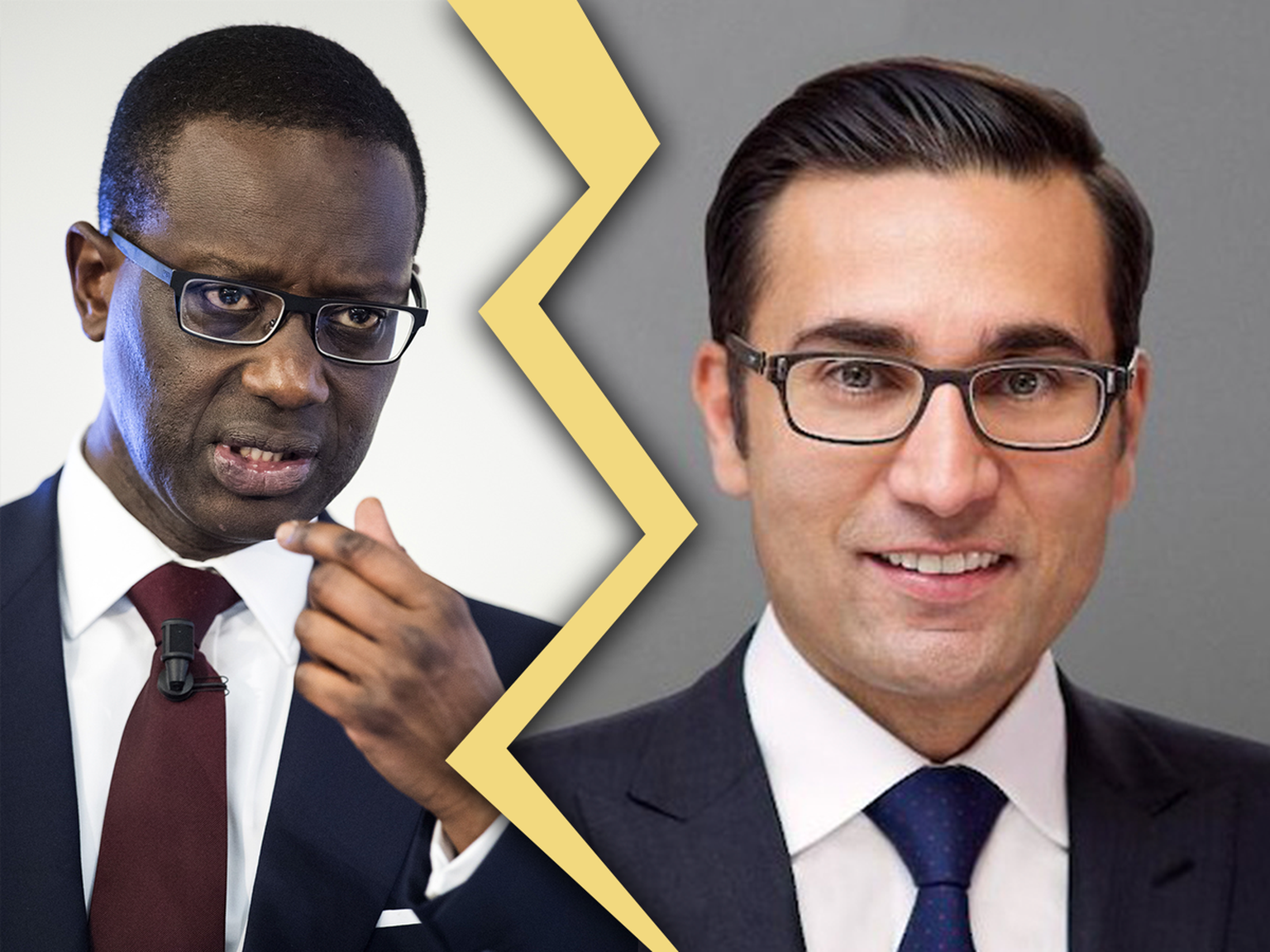 Ein Streit zwischen Credit-Suisse-Chef Tidjane Thiam und dem Leiter der internationalen Vermögensverwaltung Iqbal Khan eskalierte – bei einem Abendessen in Thiams Villa.