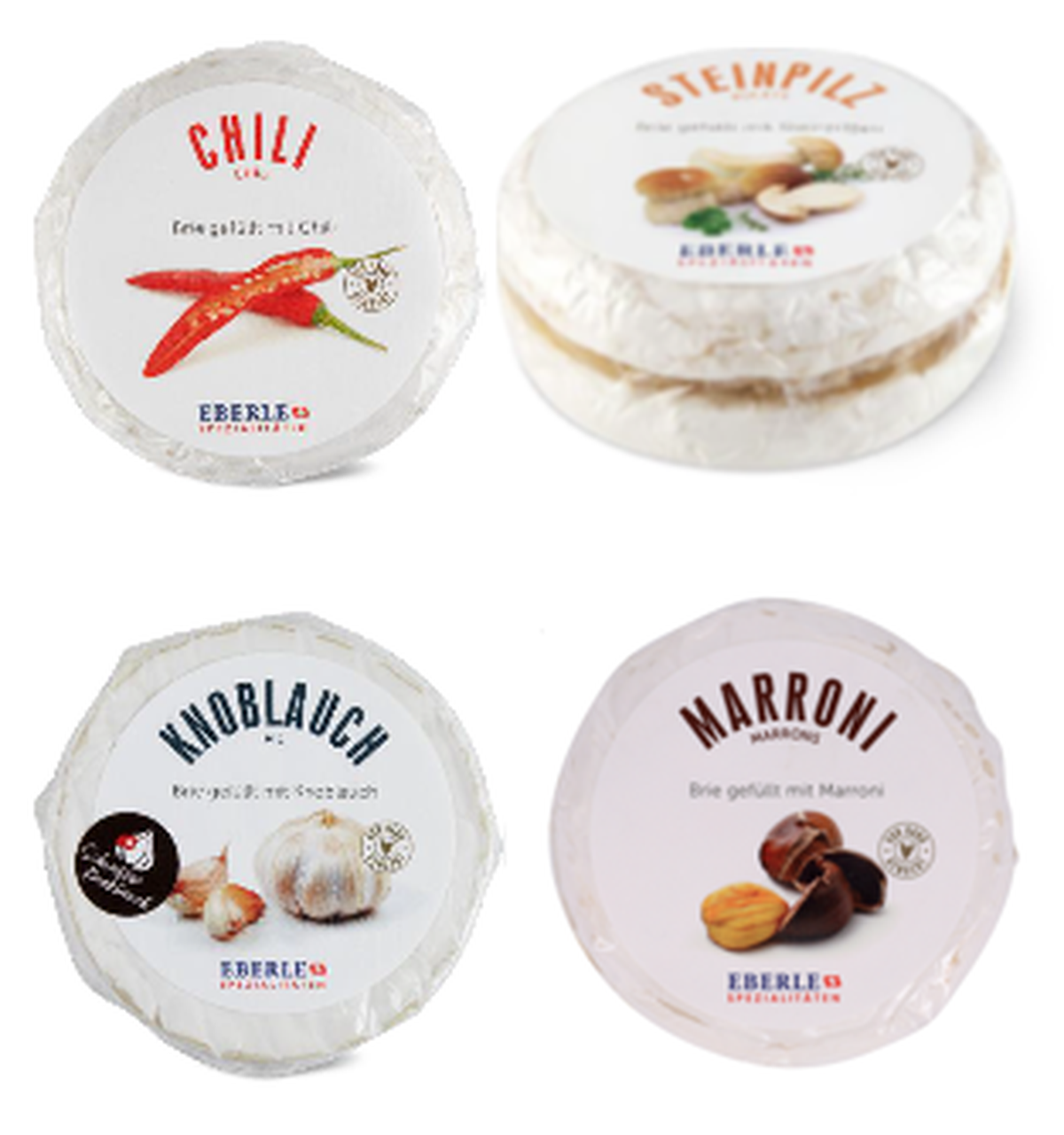 Les fromages rappelés chez Coop et Migros.