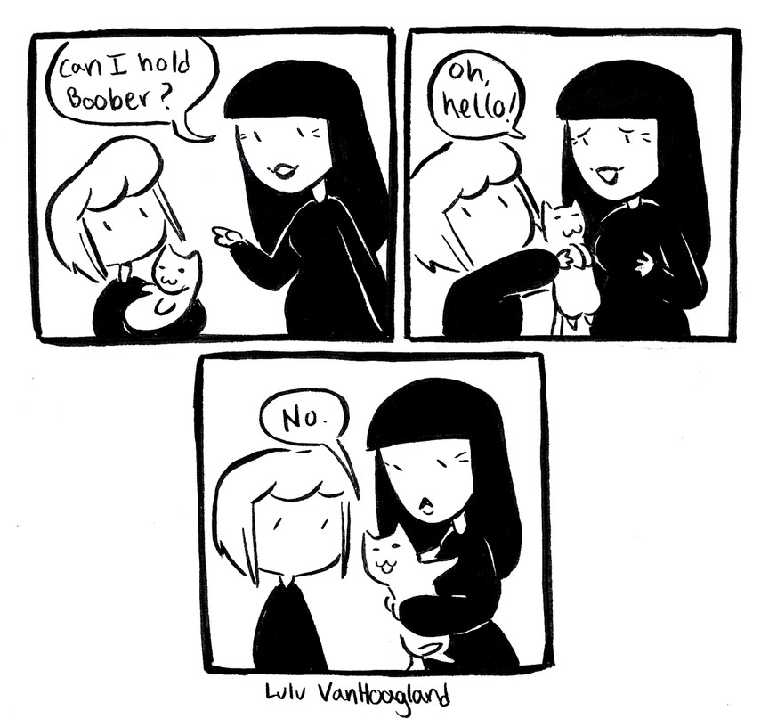 27 Comics, die genau beschreiben, wie das Leben mit einer Katze ist – Katzencomics