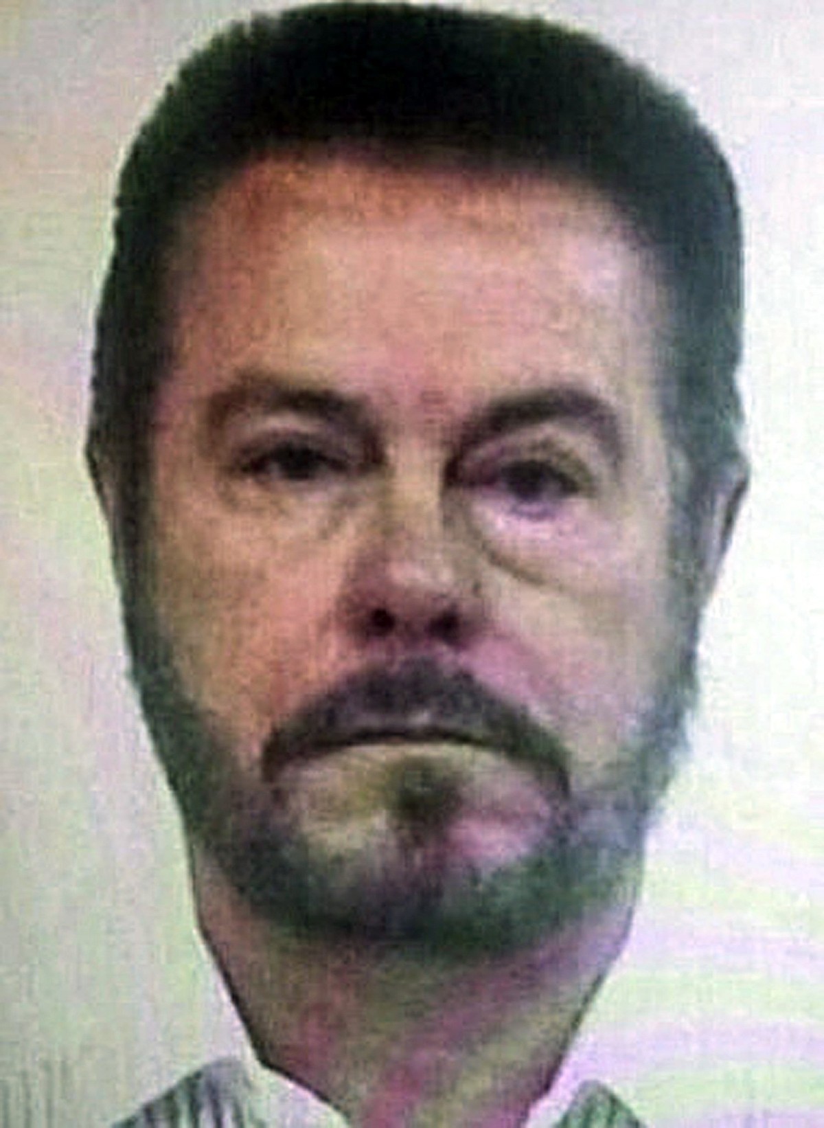 epa06060993 A handout photo made available by the Federal Police of Brazil shows Luiz Carlos da Rocha, considered one of the 'drug lords' in Brazil and one of the most wanted traffickers in  ...