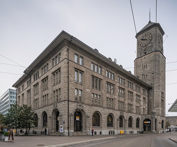 Hauptpost St.Gallen