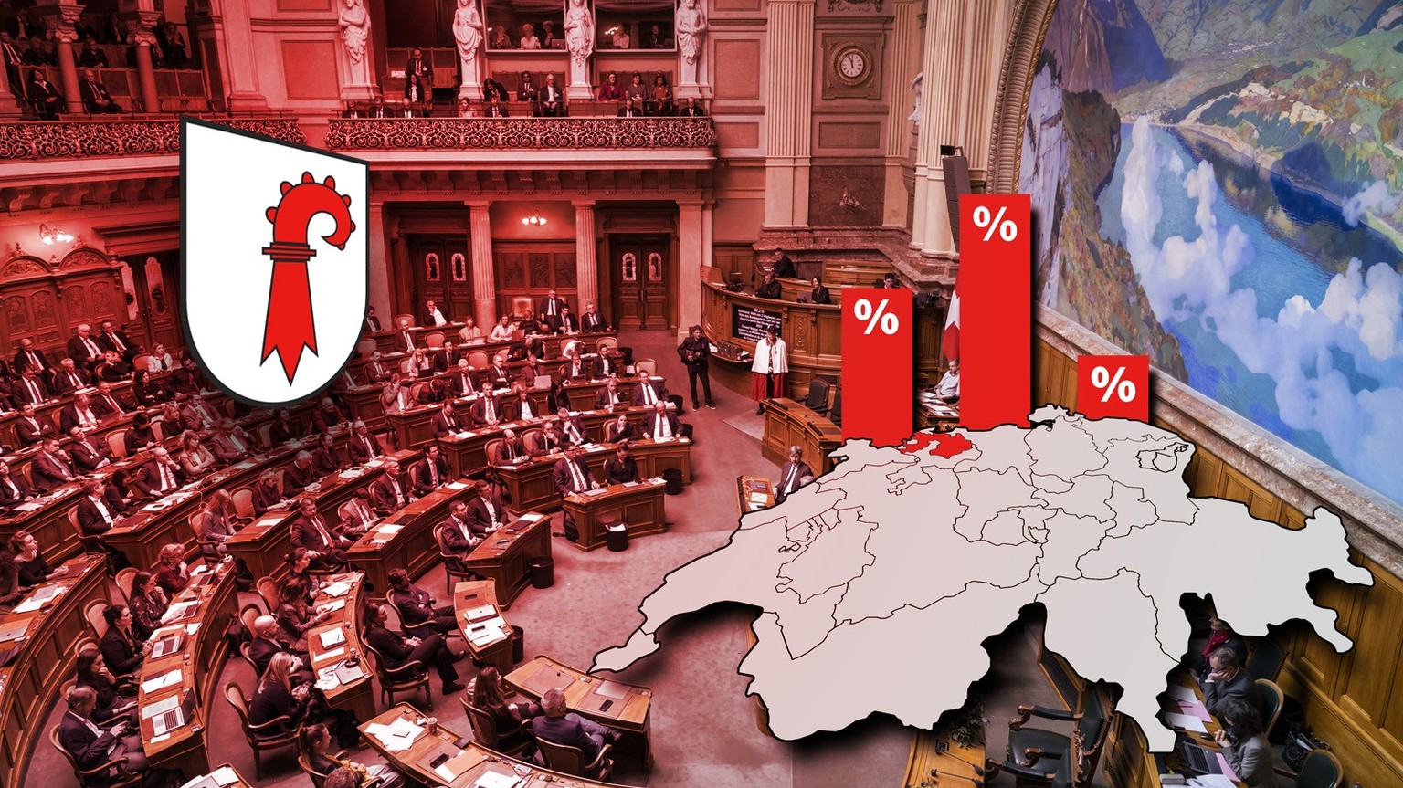 Wahlen 2023 in der Schweiz: Alle Resultate zum Nationalrat und zum Ständerat im Kanton Basel Landschaft