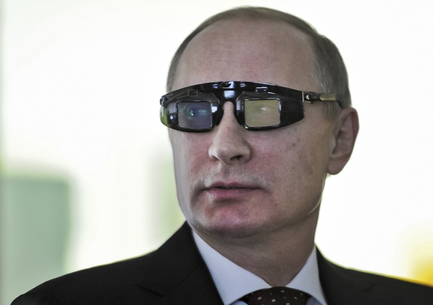 Kein Partner im Kampf gegen den «IS»: Wladimir Putin.