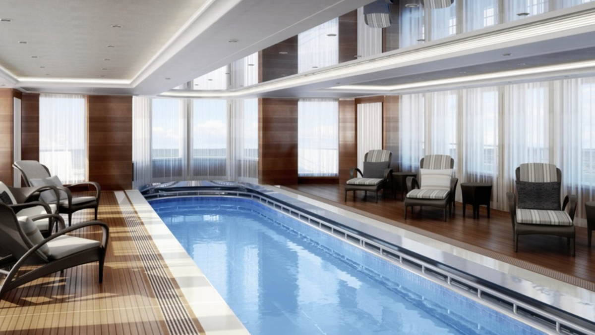 Superyacht Vladimir Poutine