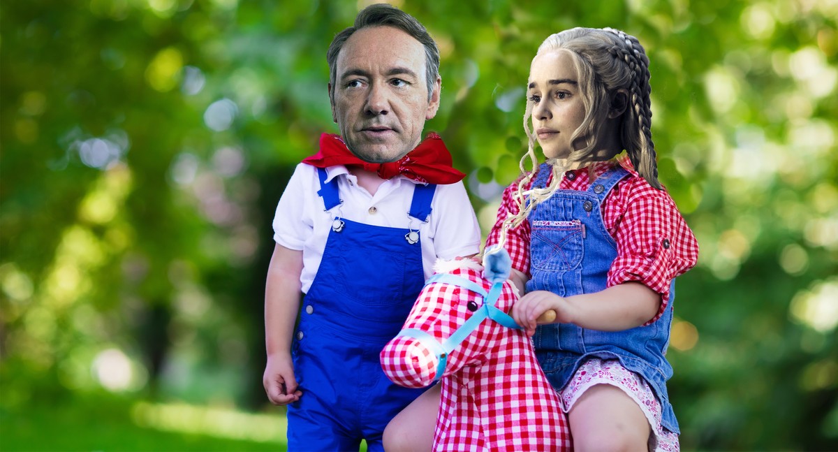 Warum Philipp und Sarah, wenn auch Francis und Khaleesi möglich ist?