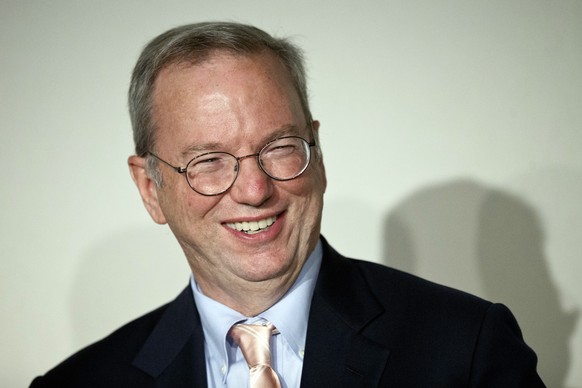 Eric Schmidt liebt Zürich.