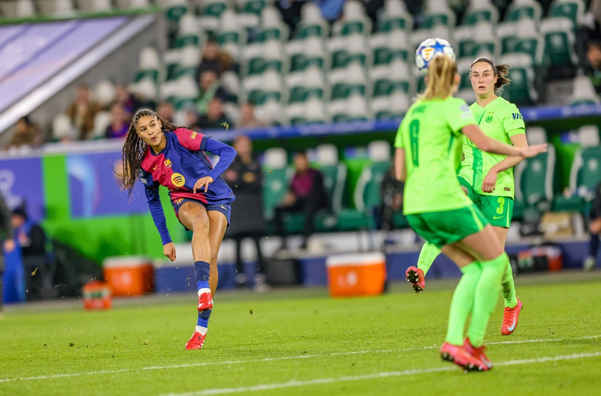 GER, Wolfsburg, VfL Wolfsburg vs FC Barcelona, Barca Women