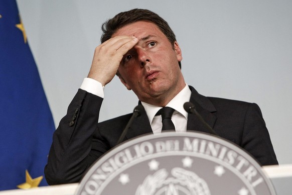 Italiens Premier Matteo Renzi.