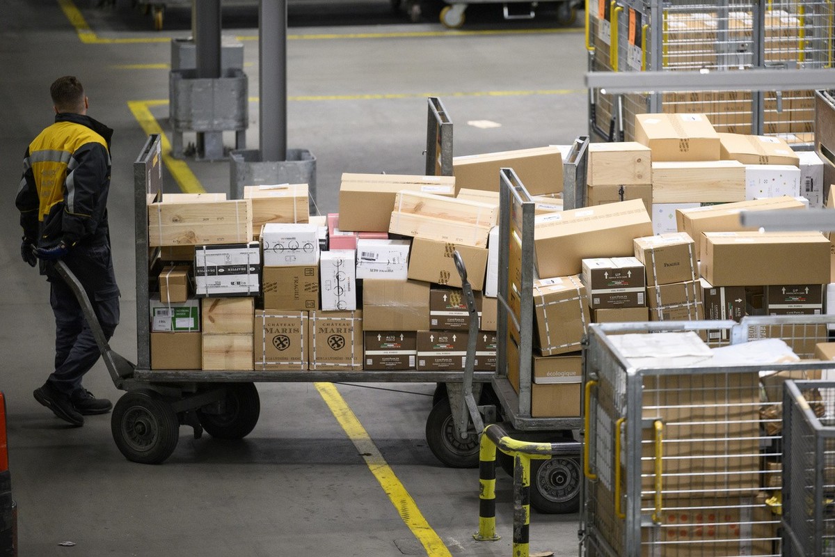 Les employés de La Poste n'ont pas chômé en cette fin d'année.