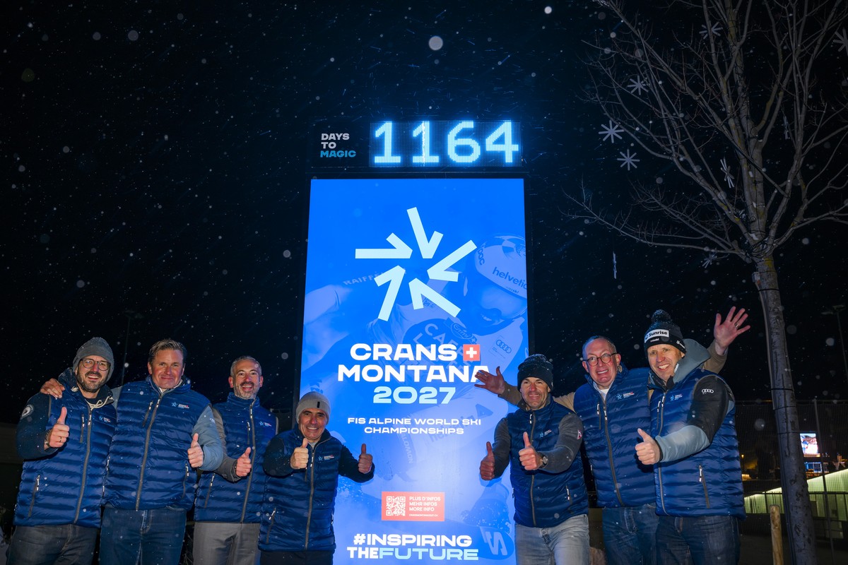 L'organisation des Mondiaux de Crans-Montana a le sourire.