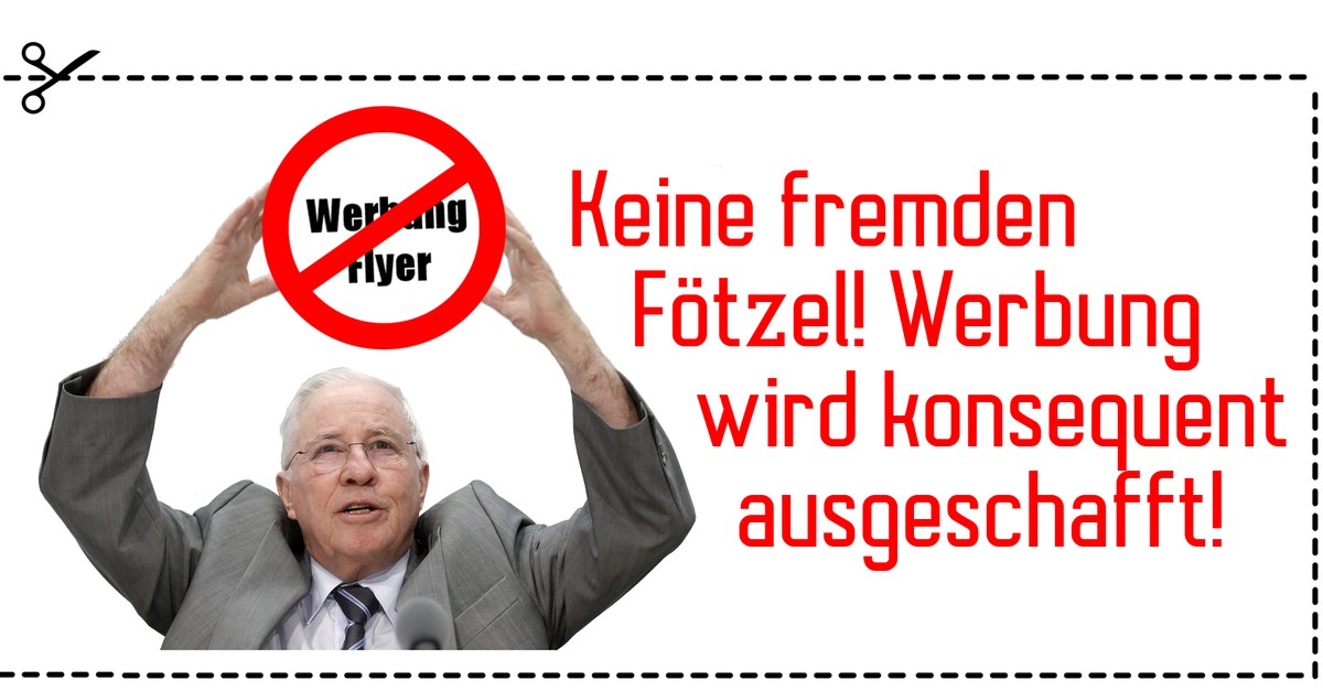 Werbung, nein danke? 9 Briefkasten-Aufkleber, die auch du brauchst