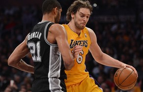 Pau Gasol verlässt die LA Lakers.