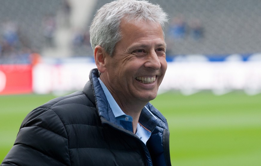 Favre feiert trotz StockerTreffer den 100. Sieg mit Gladbach Hamburg