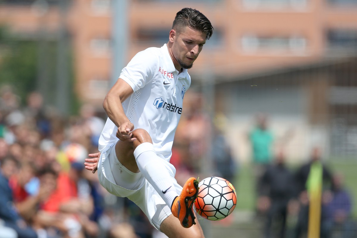 Wiesendangen, 27.06.2015, Fussball Testspiel - FC Winterthur - FC Zuerich, Berat Djimsiti (FCZ). (Marc Schumacher/EQ Images)