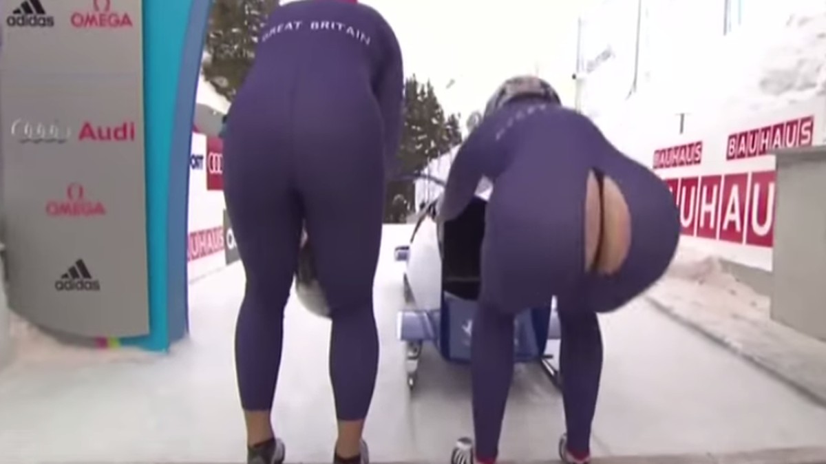 In St.Moritz wird Gillian Cooke unfreiwillig weltberühmt.