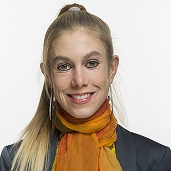 Meret Schneider, Nationalraetin GP-ZH, portraitiert am 10. Dezember 2019 in Bern. (Foto Parlamentsdienste)