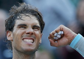 Mal wieder geschafft: Im Halbfinal trifft Nadal auf den Briten Andy Murray.